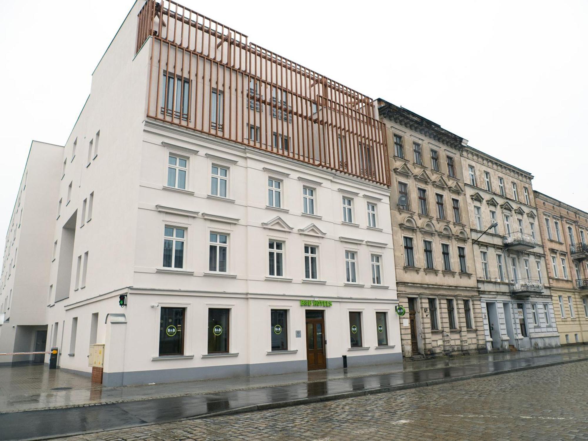 B&B Hotel Leszno Leszno  Exterior foto